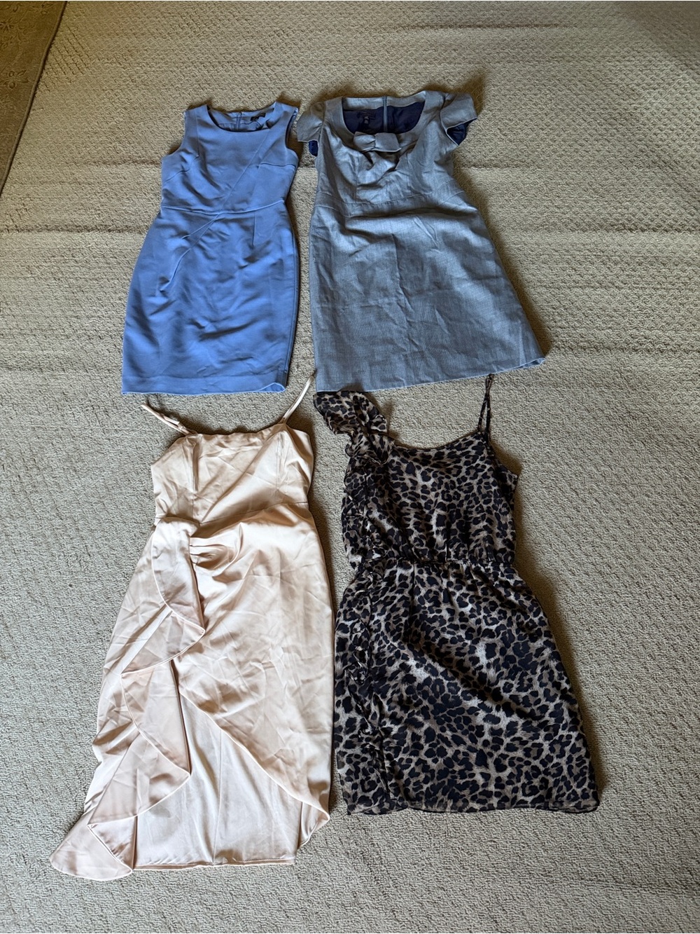 Sleeveless Mini Dress